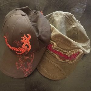 BROWNING hat baseball caps